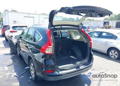 2016 Honda Cr-V Lx z USA, uszkodzony, nr VIN 5J6RM4H32GL137106